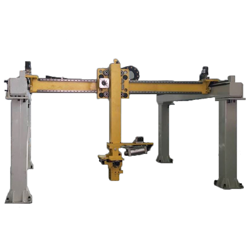 工業機器人行走第七軸桁架機械手